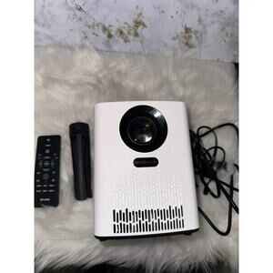 4K HD WiFi Bluetooth Projector 20000L 5G Portable Movie Projector + Tripod
